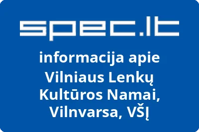 VIEŠOJI ĮSTAIGA VILNVARSA