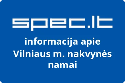 Vilniaus m. nakvynės namai