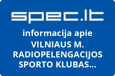VILNIAUS M. RADIOPELENGACIJOS SPORTO KLUBAS LAPUTĖ