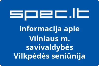 Vilniaus miesto savivaldybės administracijos Vilkpėdės seniūnija