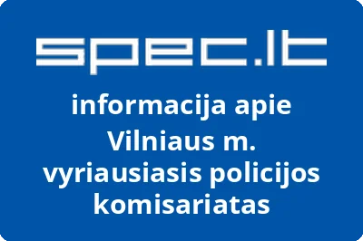 Vilniaus apskrities vyriausiasis policijos komisariatas