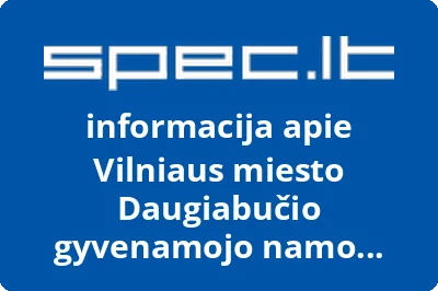 Vilniaus miesto Daugiabučio gyvenamojo namo Užupio g. 22 savininkų bendrija Angelo namai | spec.lt