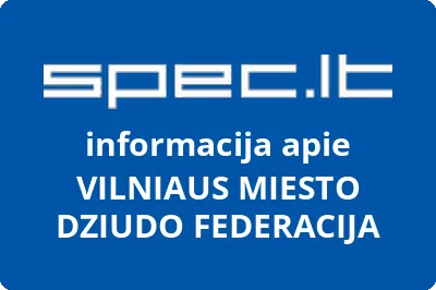 VILNIAUS MIESTO DZIUDO FEDERACIJA | spec.lt
