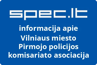 Vilniaus miesto Pirmojo policijos komisariato asociacija