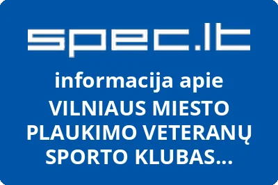 VILNIAUS MIESTO PLAUKIMO VETERANŲ SPORTO KLUBAS POSEIDONAS