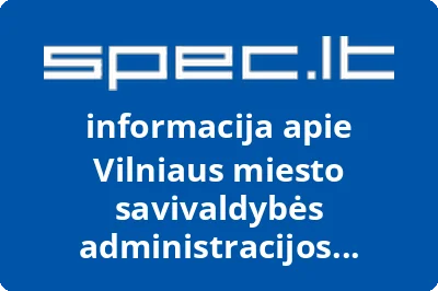 Vilniaus miesto savivaldybės administracijos Kultūros, švietimo ir sporto departamento Kultūros ir meno skyrius