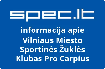 Vilniaus miesto sportinės žūklės klubas PRO CARPIUS
