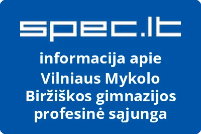 Vilniaus Mykolo Biržiškos gimnazijos profesinė sąjunga