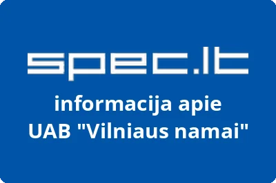 Vilniaus namai, UAB | spec.lt