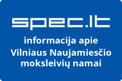 Vilniaus Naujamiesčio moksleivių namai