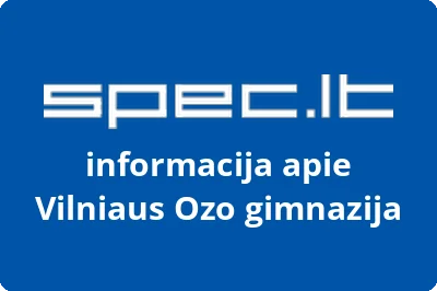 Vilniaus Ozo gimnazija
