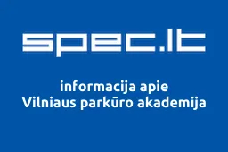 Vilniaus parkūro akademija | spec.lt
