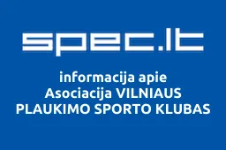 Asociacija VILNIAUS PLAUKIMO SPORTO KLUBAS | spec.lt