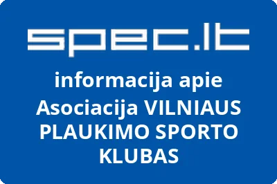 Asociacija VILNIAUS PLAUKIMO SPORTO KLUBAS