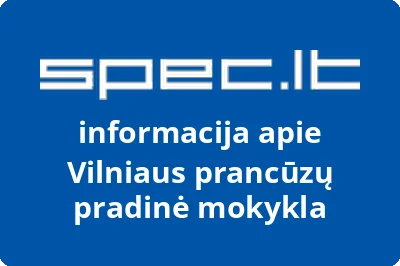 Vilniaus tarptautinis prancūzų licėjus