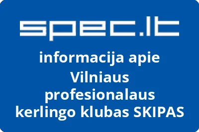 Vilniaus profesionalaus kerlingo klubas SKIPAS