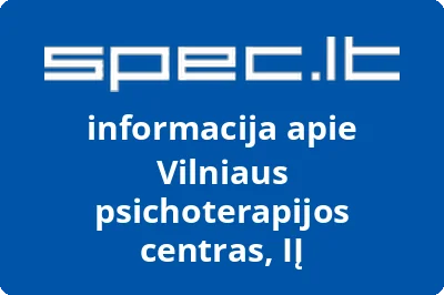 Vilniaus psichoterapijos centras, IĮ