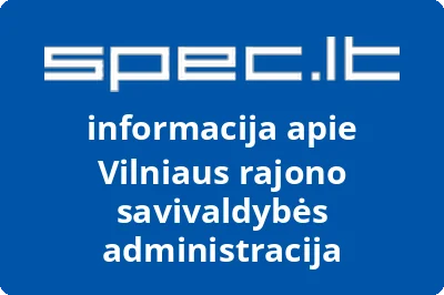 Vilniaus rajono savivaldybės administracija