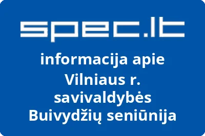 Vilniaus r. savivaldybės Buivydžių seniūnija
