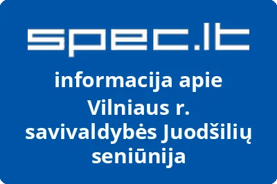 Vilniaus r. savivaldybės Juodšilių seniūnija