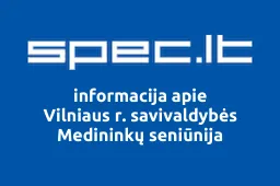 Vilniaus r. savivaldybės Medininkų seniūnija | spec.lt