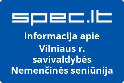 Vilniaus r. savivaldybės Nemenčinės seniūnija