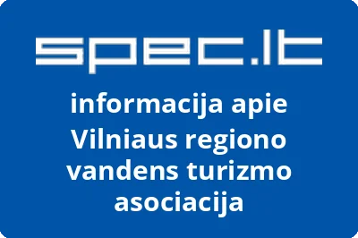 Vilniaus regiono vandens turizmo asociacija