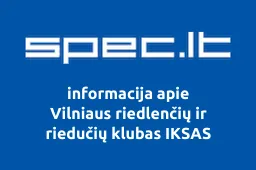 Vilniaus riedlenčių ir riedučių klubas IKSAS