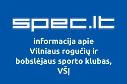 Vilniaus rogučių ir bobslėjaus sporto klubas, VŠĮ
