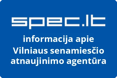 Vilniaus senamiesčio atnaujinimo agentūra, VŠĮ