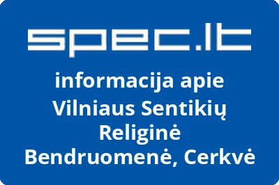 Vilniaus sentikių religinė bendruomenė