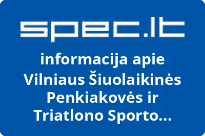 Vilniaus šiuolaikinės penkiakovės ir triatlono sporto klubas