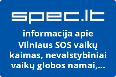 Vilniaus SOS vaikų kaimas, VŠĮ