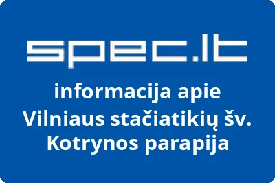 Vilniaus stačiatikių šv. Kotrynos parapija