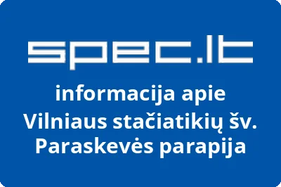 Vilniaus stačiatikių šv. Paraskevės parapija