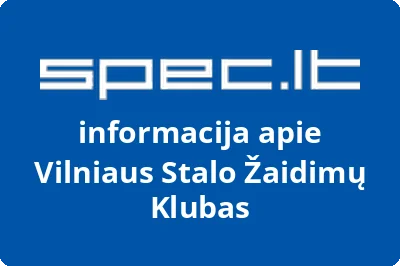 Vilniaus stalo žaidimų klubas