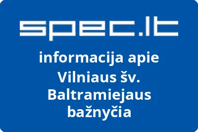 Vilniaus šv. Baltramiejaus bažnyčia