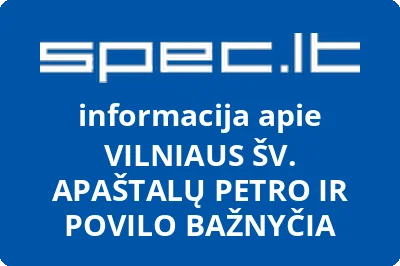 Vilniaus Šv. apaštalų Petro ir Povilo parapija