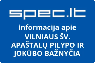 Vilniaus Šv. apaštalų Pilypo ir Jokūbo bažnyčia