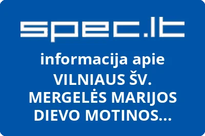 VILNIAUS ŠV. MERGELĖS MARIJOS DIEVO MOTINOS ŽENKLO IŠ DANGAUS STAČIATIKIŲ BAŽNYČIA