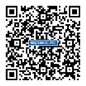 QR kodas | VILNIAUS ŠV. MERGELĖS MARIJOS DIEVO MOTINOS ŽENKLO IŠ DANGAUS STAČIATIKIŲ BAŽNYČIA | spec.lt