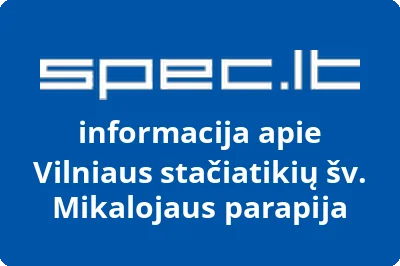 Vilniaus stačiatikių šv. Mikalojaus parapija