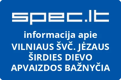 VILNIAUS ŠVČ. JĖZAUS ŠIRDIES DIEVO APVAIZDOS BAŽNYČIA