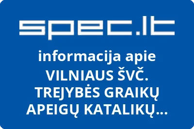 Vilniaus Švč. Trejybės graikų apeigų katalikų bažnyčia