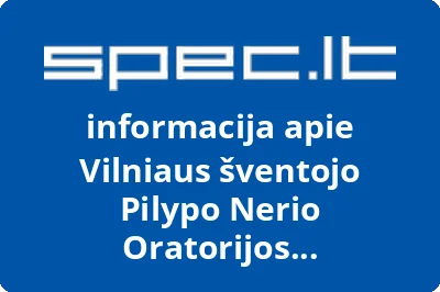 Vilniaus šventojo Pilypo Nerio Oratorijos bendruomenė