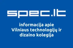 Vilniaus technologijų ir dizaino kolegija iliustracija