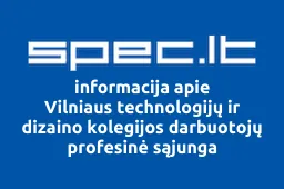 Vilniaus technologijų ir dizaino kolegijos darbuotojų profesinė sąjunga | spec.lt