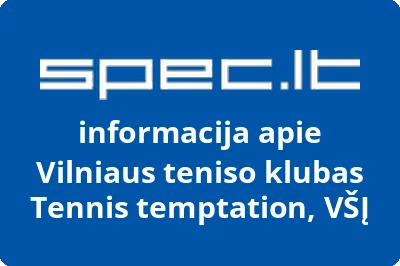 Vilniaus padelio ir piklbolo akademija, VŠĮ