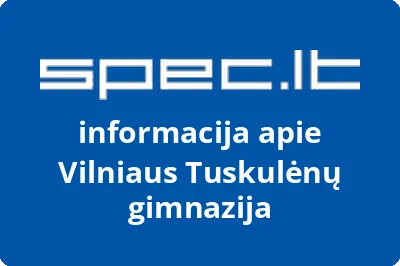 Vilniaus Tuskulėnų gimnazija