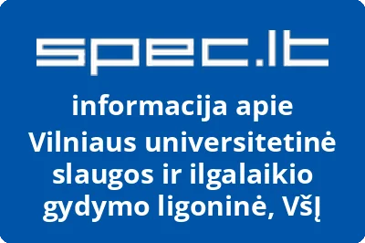 Šv. Roko ligoninė, VŠĮ